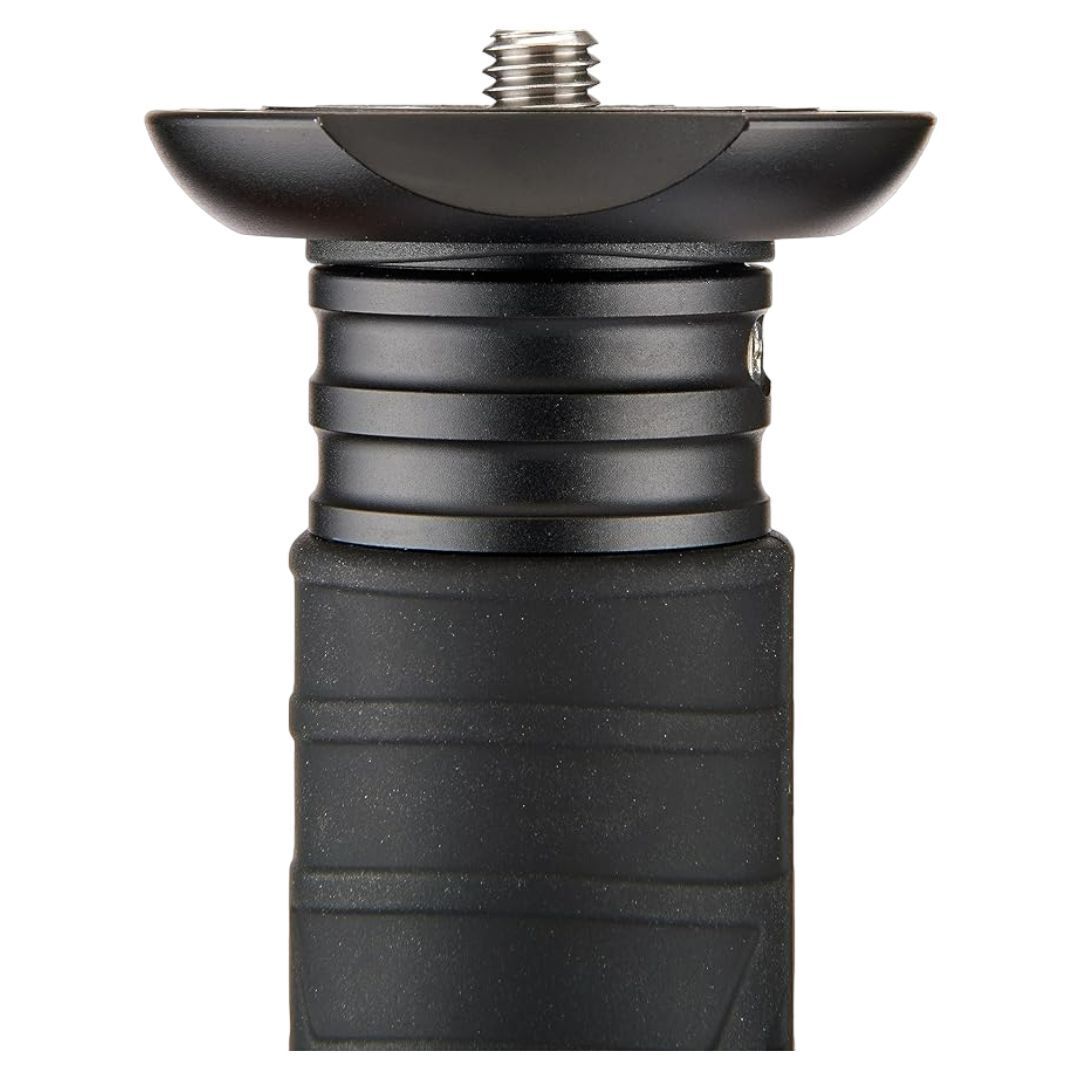 3 Legged Thing Legends Alana Carbon Fiber Travel-Friendly Monopod Kit with Docz (Darkness)