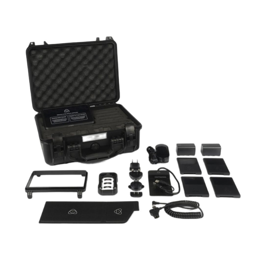 Atomos Shogun 7-inch HDR Monitor-Recorder 6K Raw with Accessory Kit