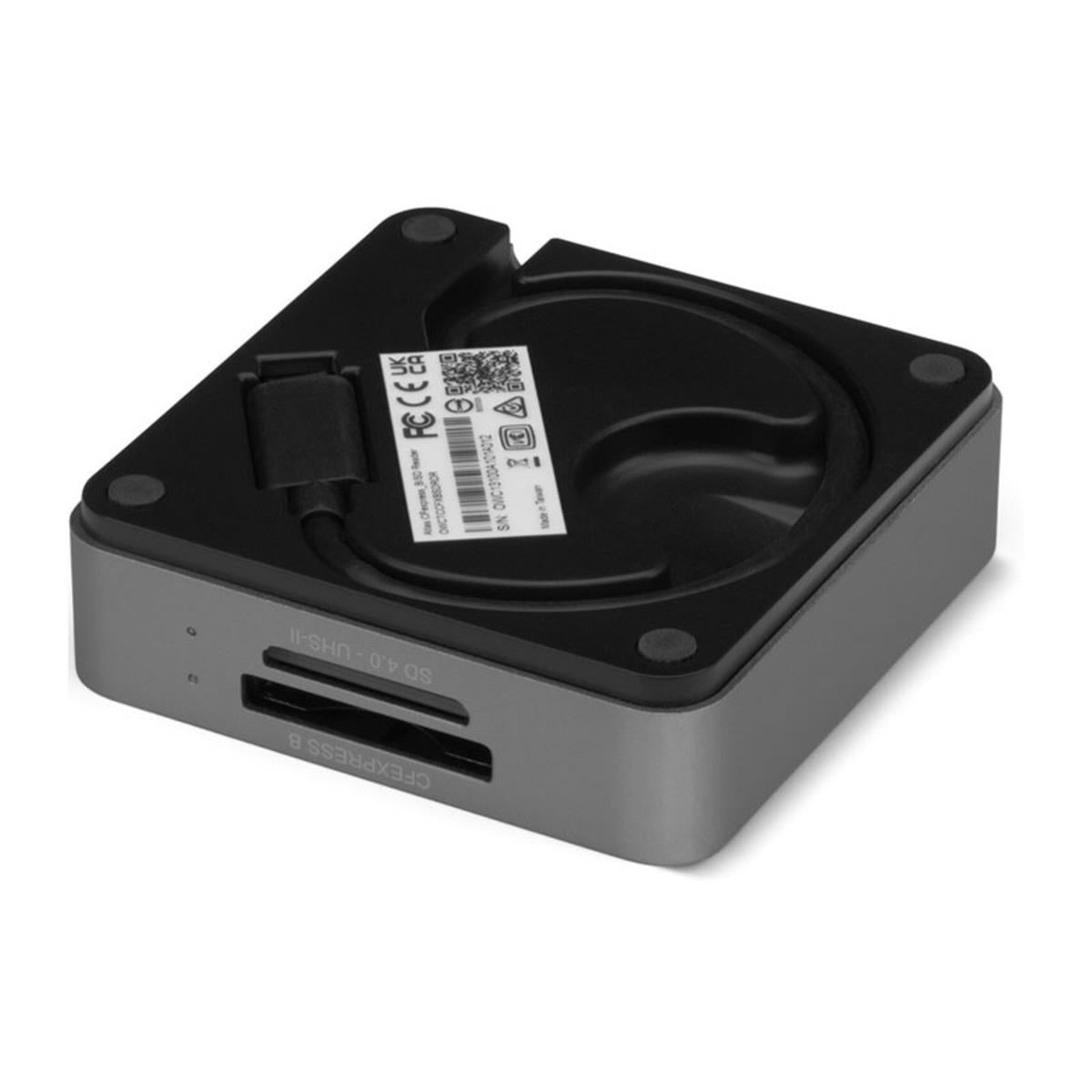 OWC Atlas Dual CFexpress + SD Card Reader/Writer with Windows, Mac, and Linux Compatibility