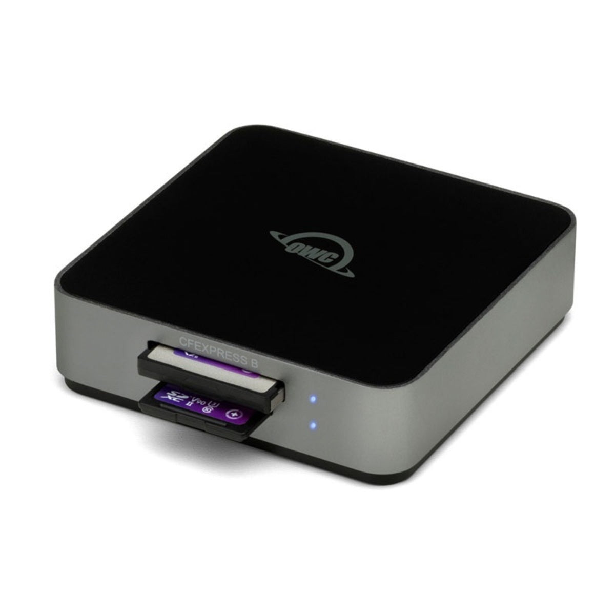 OWC Atlas Dual CFexpress + SD Card Reader/Writer with Windows, Mac, and Linux Compatibility