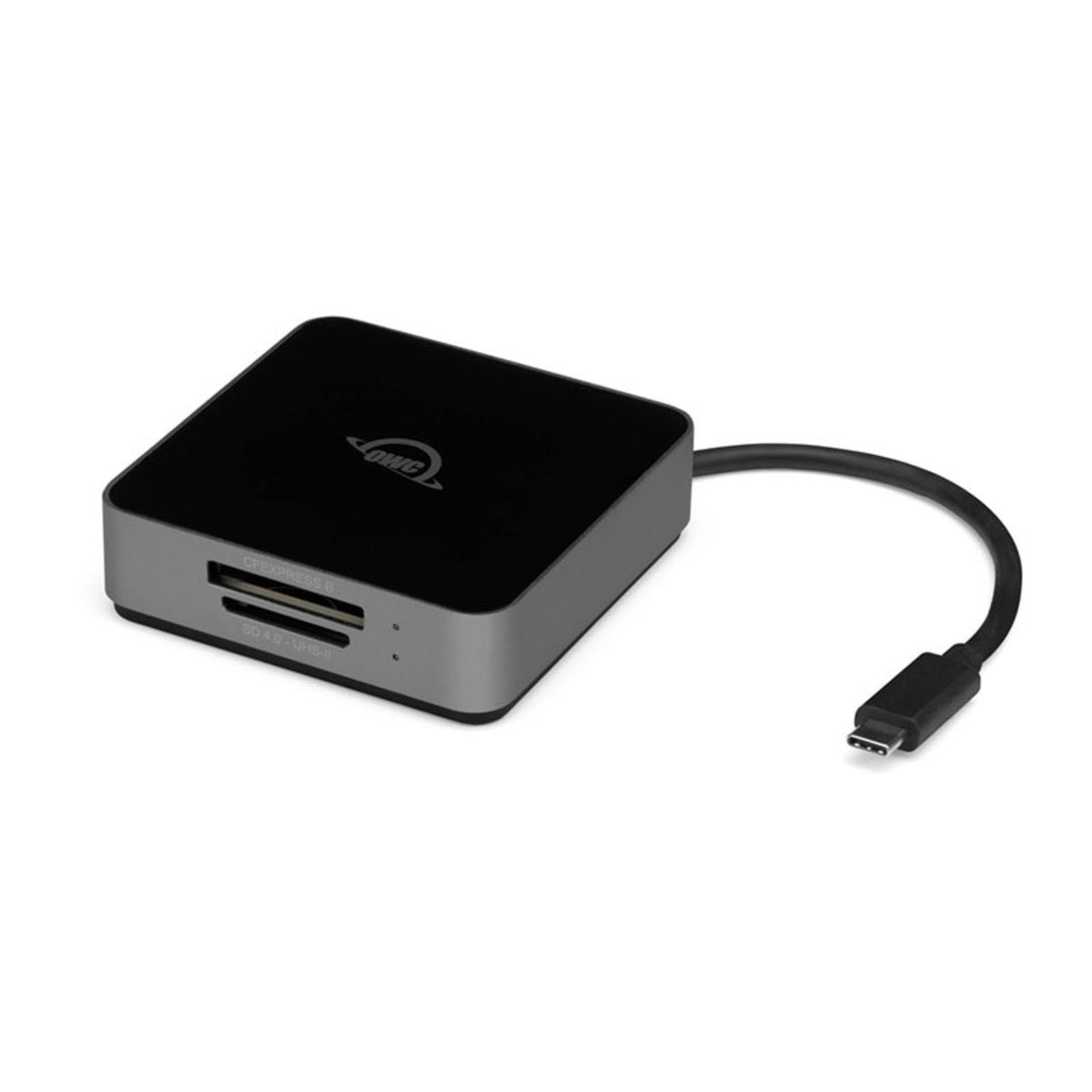 OWC Atlas Dual CFexpress + SD Card Reader/Writer with Windows, Mac, and Linux Compatibility