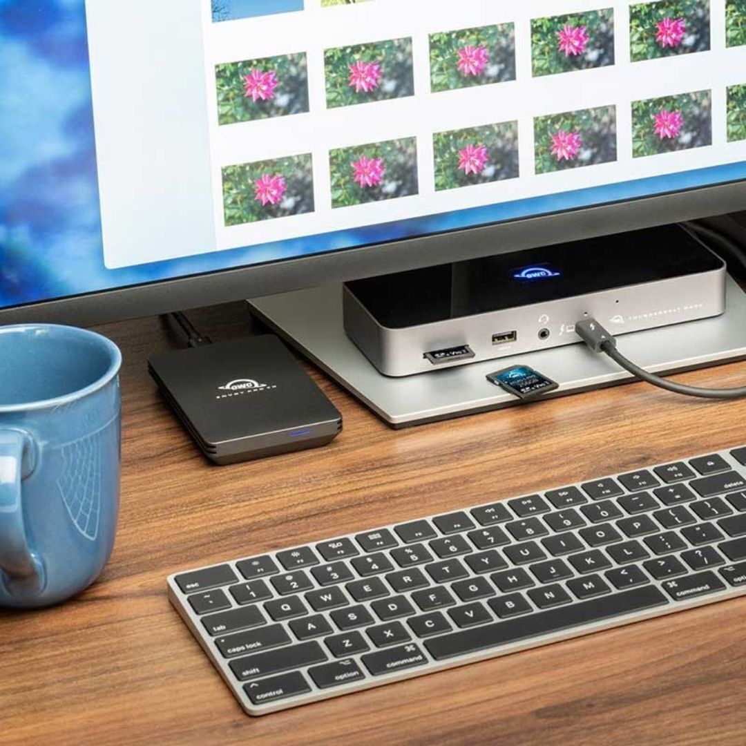 OWC 256GB Atlas Ultra High-Performance SDXC UHS-II V90 Memory Card