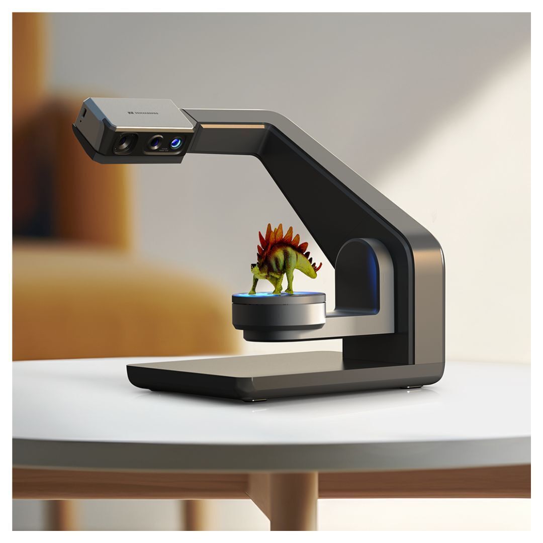3DMakerPro Seal Lite 3D Scanner with Precision Blue Imaging System and Anti-Shaking Lens