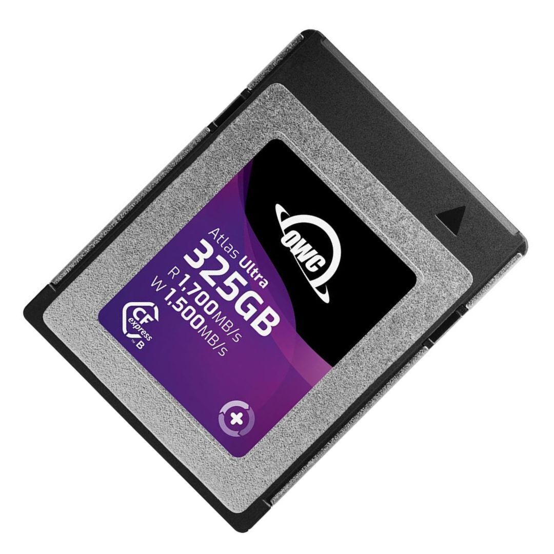OWC Atlas Ultra Cfexpress 2.0 Type B Memory Card (325GB)