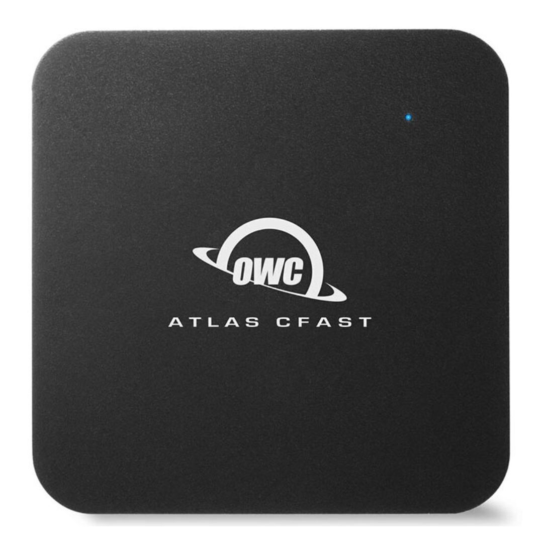 OWC Atlas CFast Card Reader with USB-C and USB-A Cable