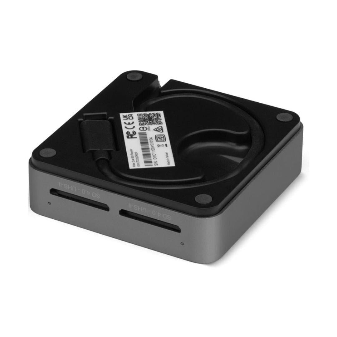 OWC Atlas Dual SD Card Reader and Writer with Two UHS-II SDXC Card Slots