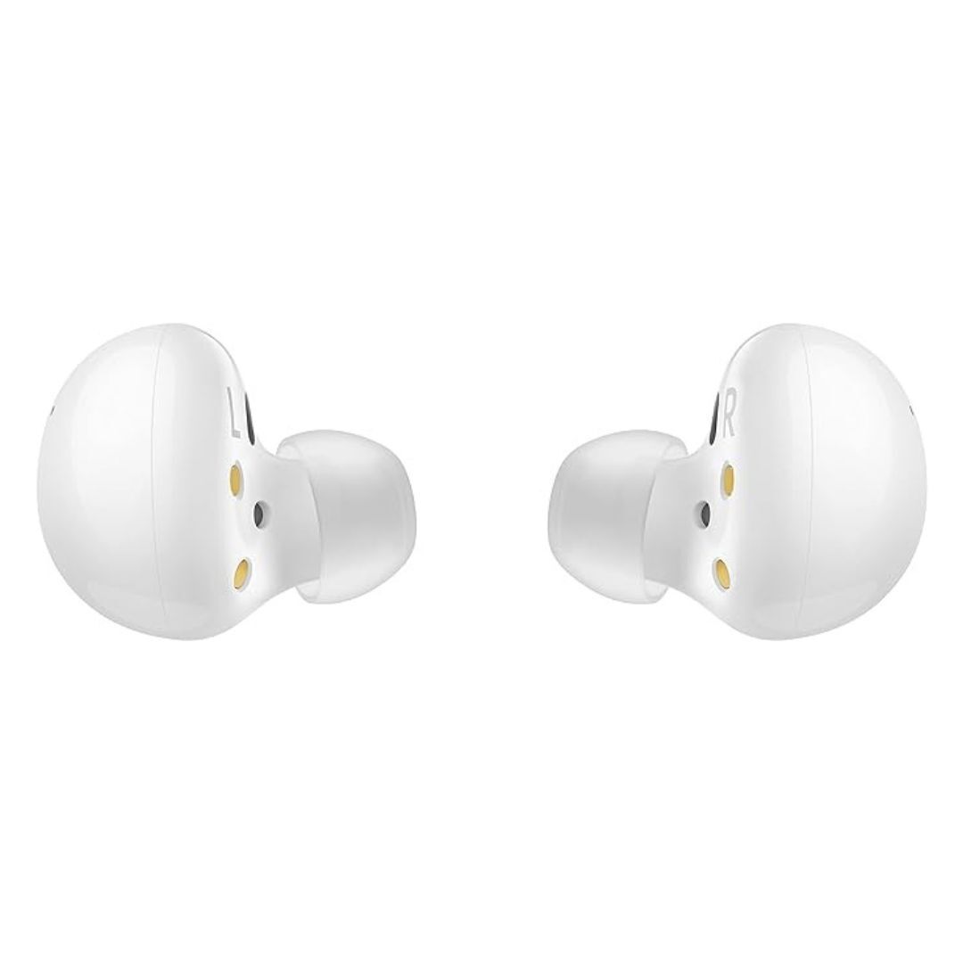 Samsung Galaxy Buds2 Wireless Bluetooth Earbuds with Noise Cancelling and Ambient Sound (White)