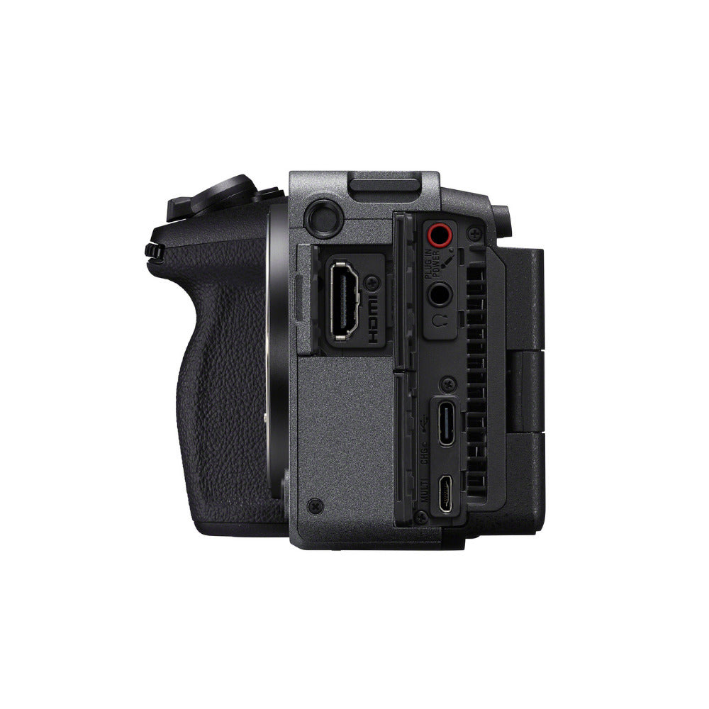 Sony FX30 Cinema Line Digital Camera with XLR Unit and DJI RS 3 Gimbal Stabilizer Bundle