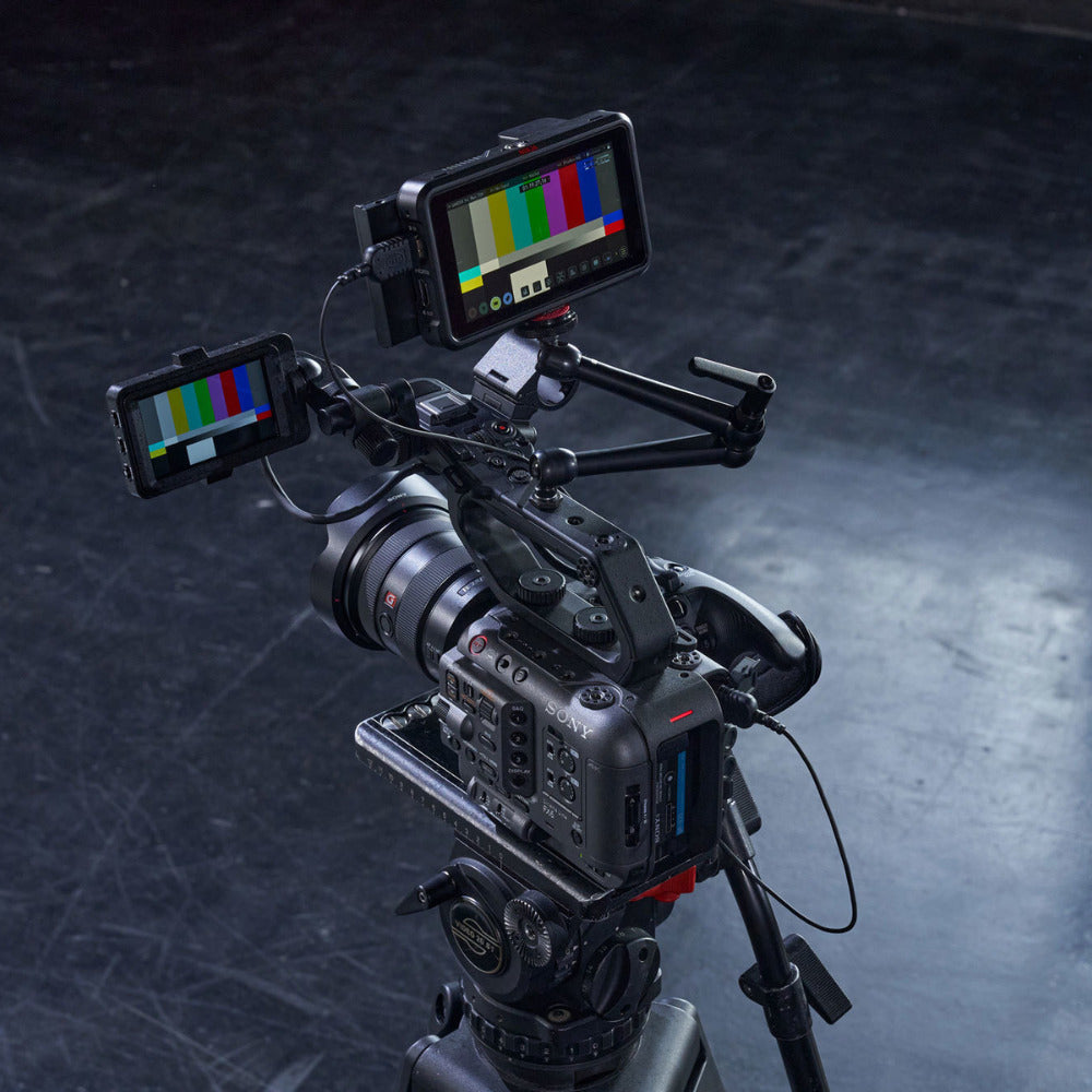 Sony FX6 Digital Cinema Camera with 24-105mm Lens and RS 3 Pro Gimbal Stabilizer Bundle