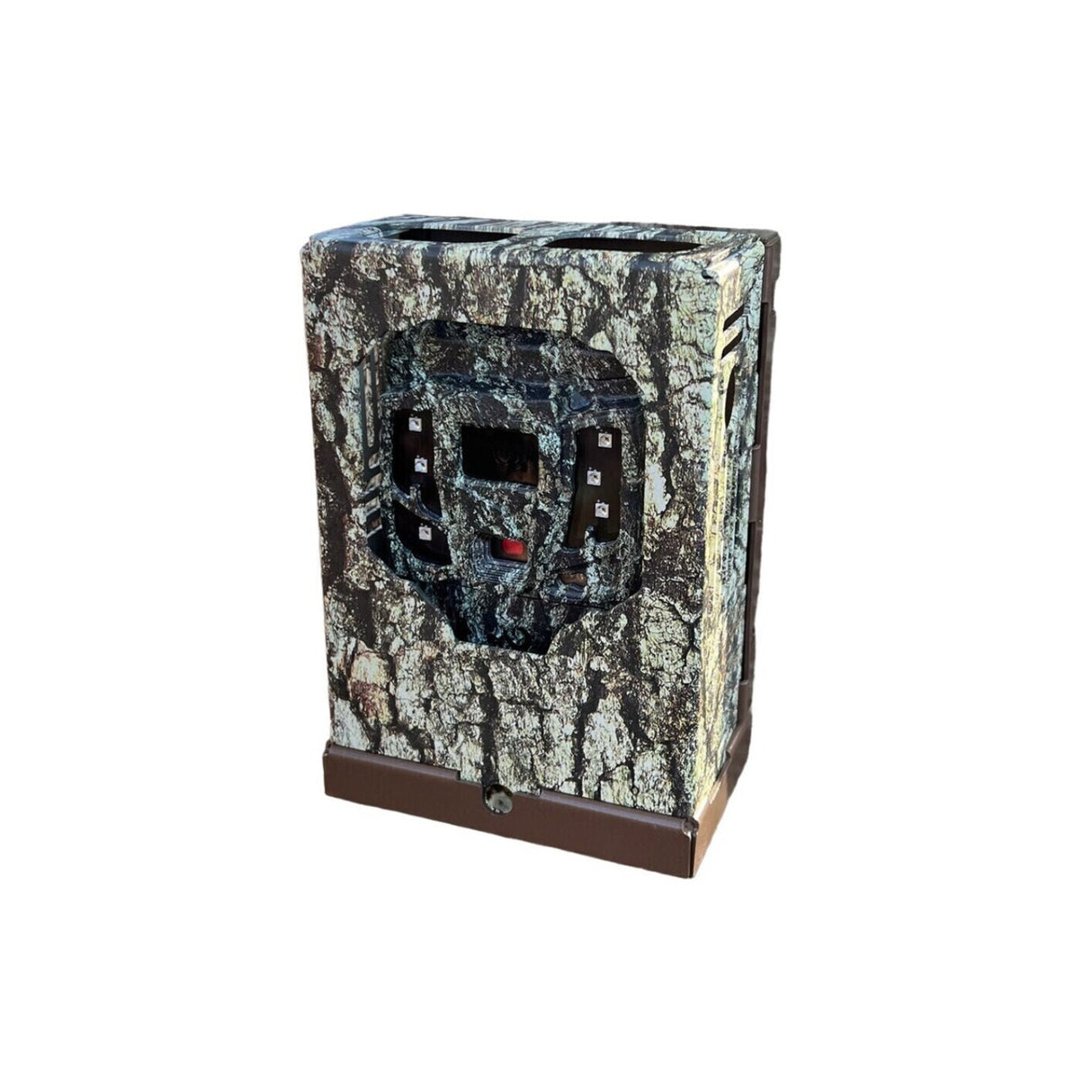 Browning Defender Pro Scout Max Extreme HD Cellular Trail Camera with Security Box Bundle