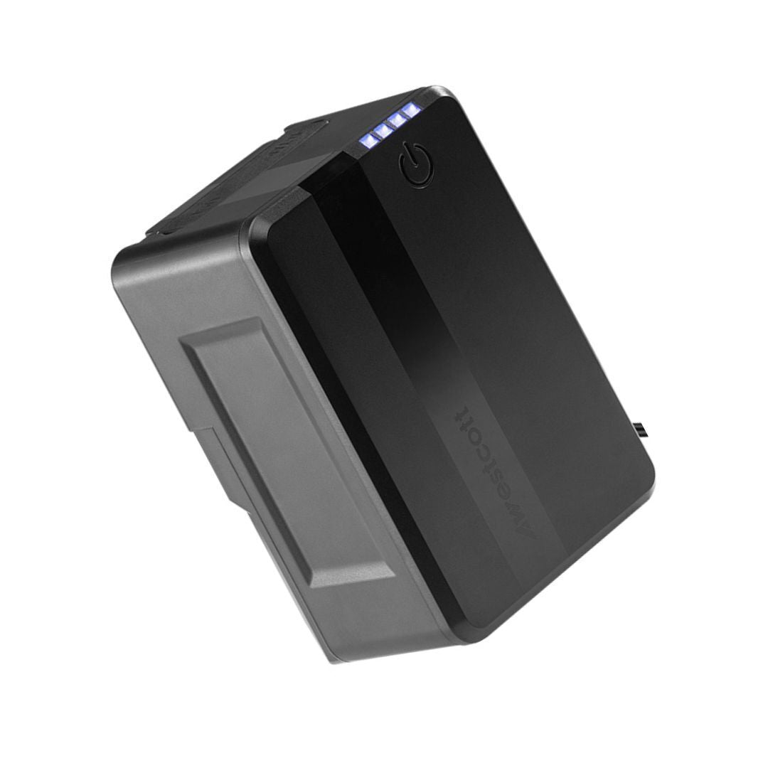 Westcott MV95 Mini V-Mount 14.8v Lithium-ion Battery (95Wh) and Charger Kit