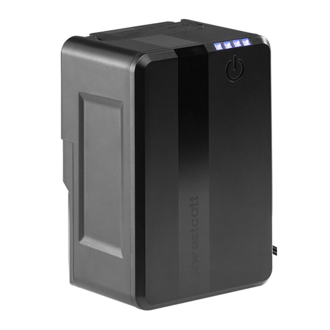 Westcott MV95 Mini V-Mount 14.8v Lithium-ion Battery (95Wh) and Charger Kit