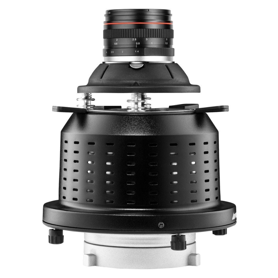 Westcott Optical Spot by Lindsay Adler with 50mm f/1.4 Lens and Bowens Light Mount