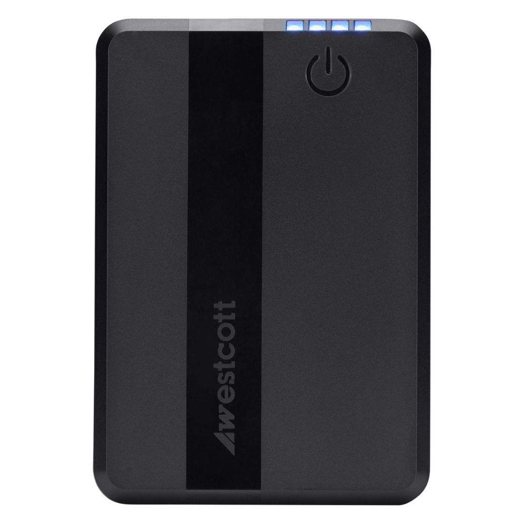 Westcott MV95 High-Capacity Mini V-Mount 14.8V Lithium-ion Battery (95Wh)