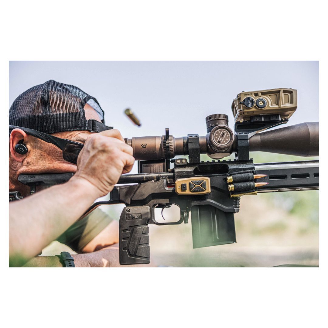 Vortex Impact 4000 Ballistic Rail-Mounted Laser Rangefinder with Integrated GeoBallistics Solver