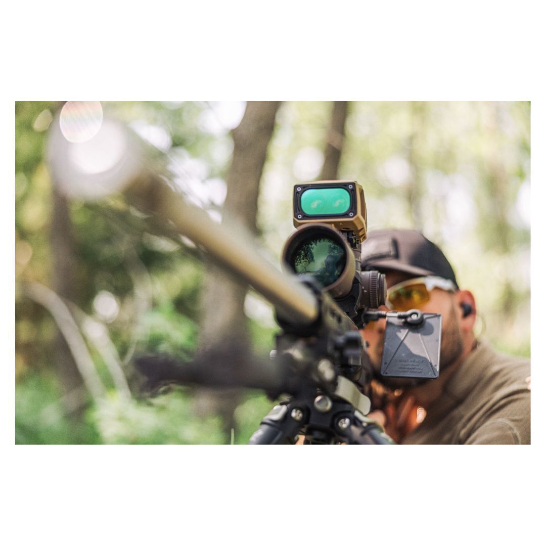 Vortex Impact 4000 Ballistic Rail-Mounted Laser Rangefinder with Integrated GeoBallistics Solver