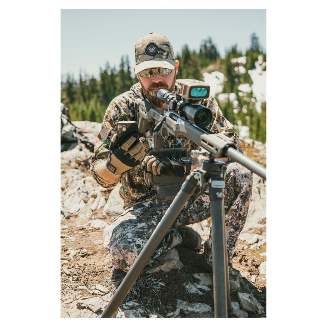Vortex Impact 4000 Ballistic Rail-Mounted Laser Rangefinder with Integrated GeoBallistics Solver