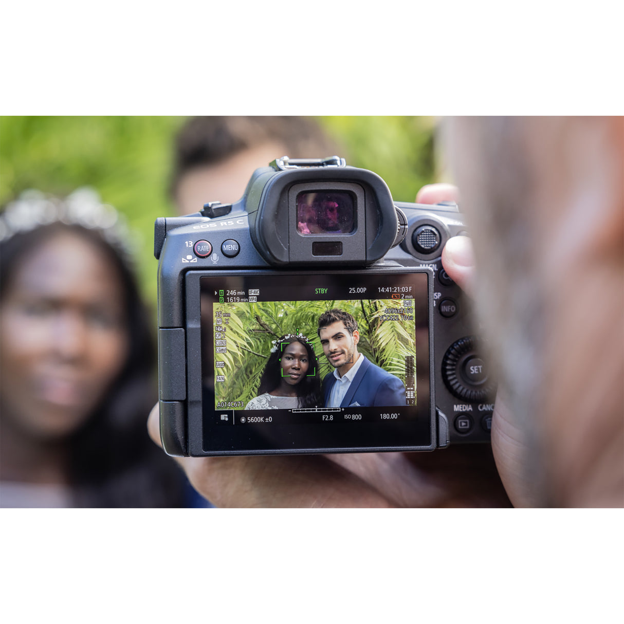 Canon EOS R5 C Mirrorless Camera with RF24-105mm F2.8 L IS USM Z Lens