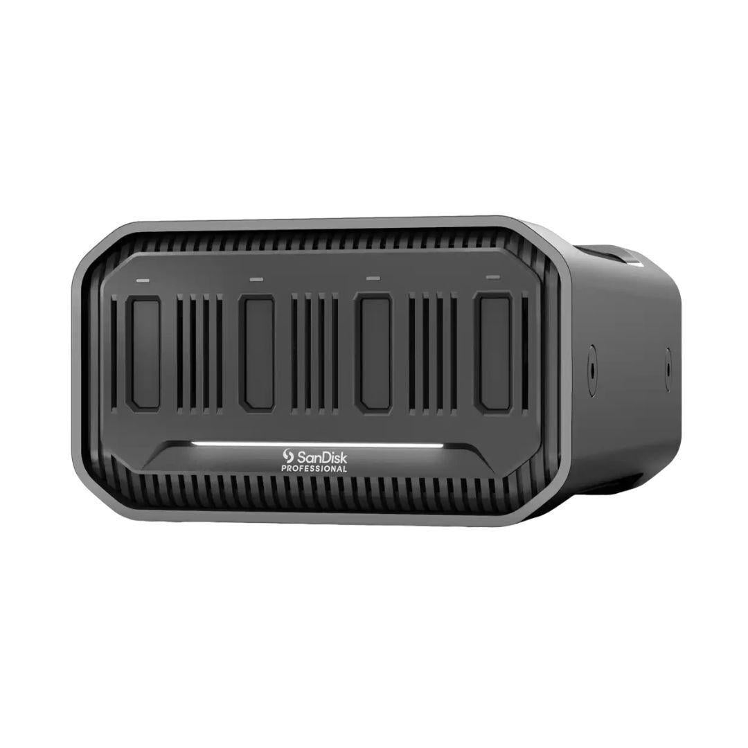 SanDisk Professional 16 TB PRO-Blade Station with SanDisk PRO-BLADE SSD Mags 4TB