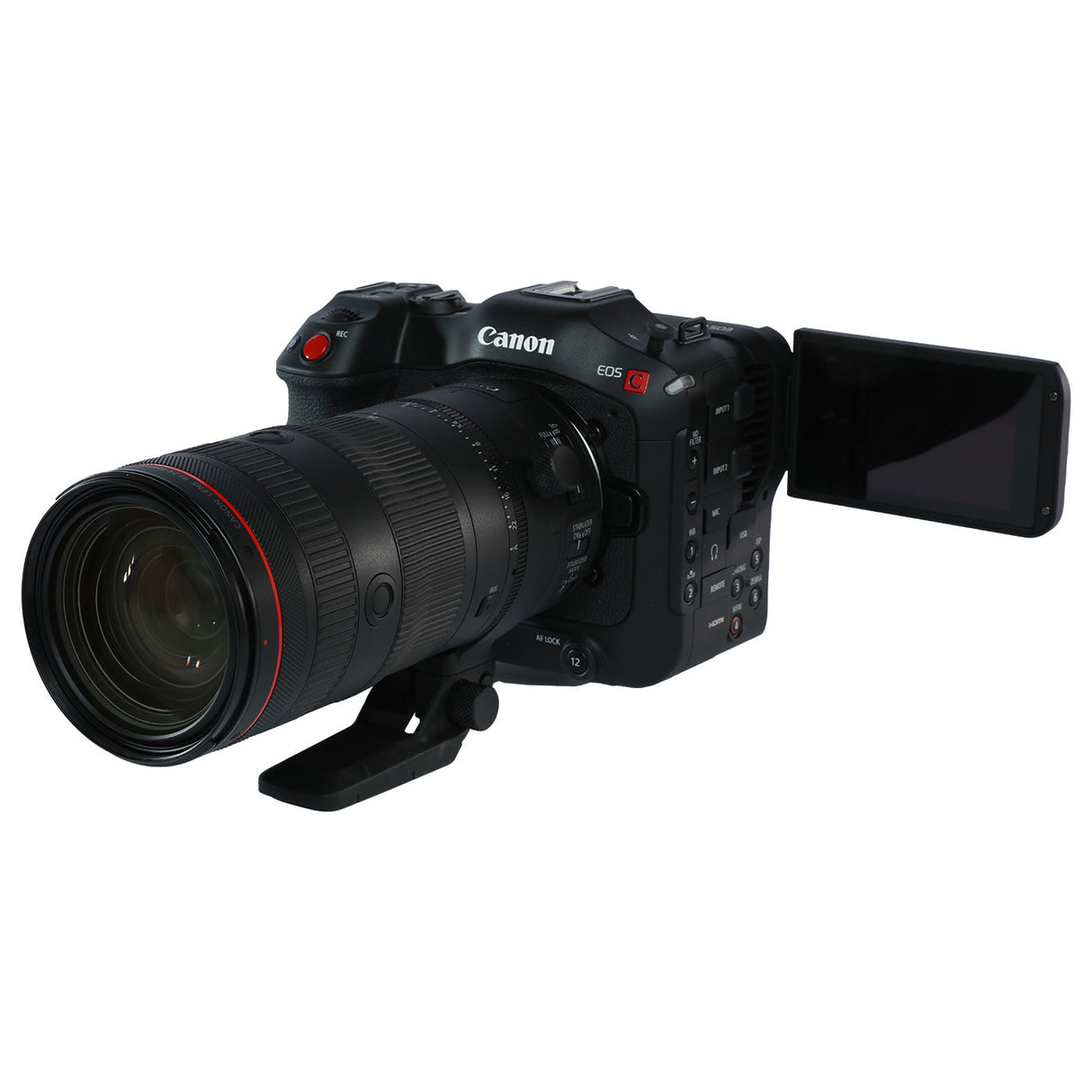 Canon EOS C70 Mirrorless Cinema Camera with RF24-105mm F2.8 L IS USM Z Lens