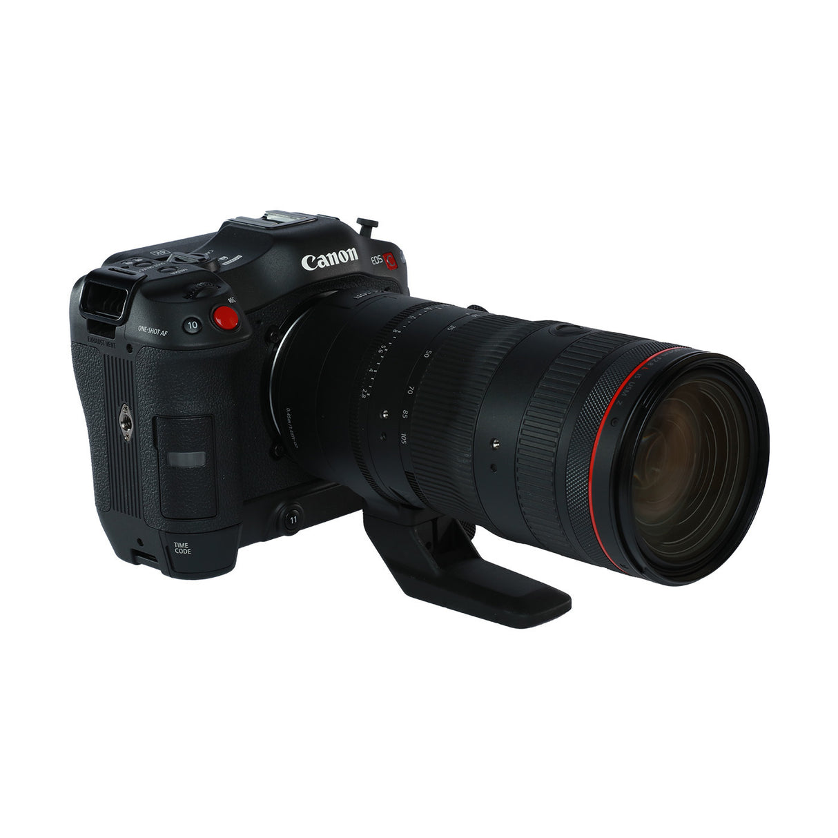 Canon EOS C70 Mirrorless Cinema Camera with RF24-105mm F2.8 L IS USM Z Lens