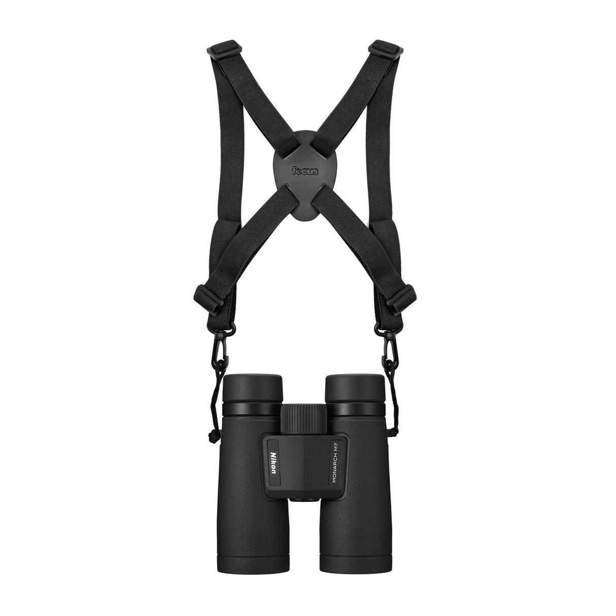 Nikon Monarch M7 8x42 Binoculars with Hat and Accessory Bundle