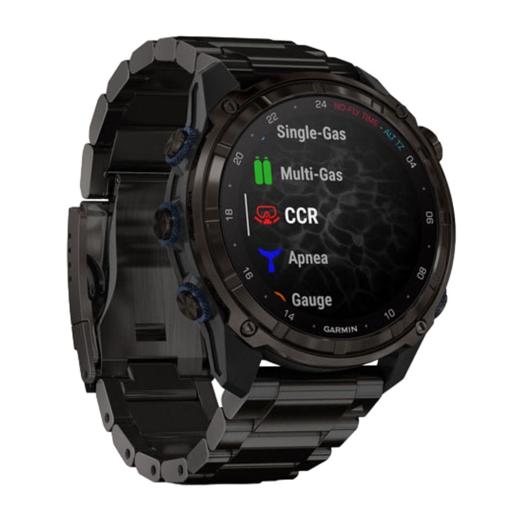 Garmin Descent Mk3i Watch Style-Dive Computer (51mm, Carbon Gray with DLC Titanium Band)