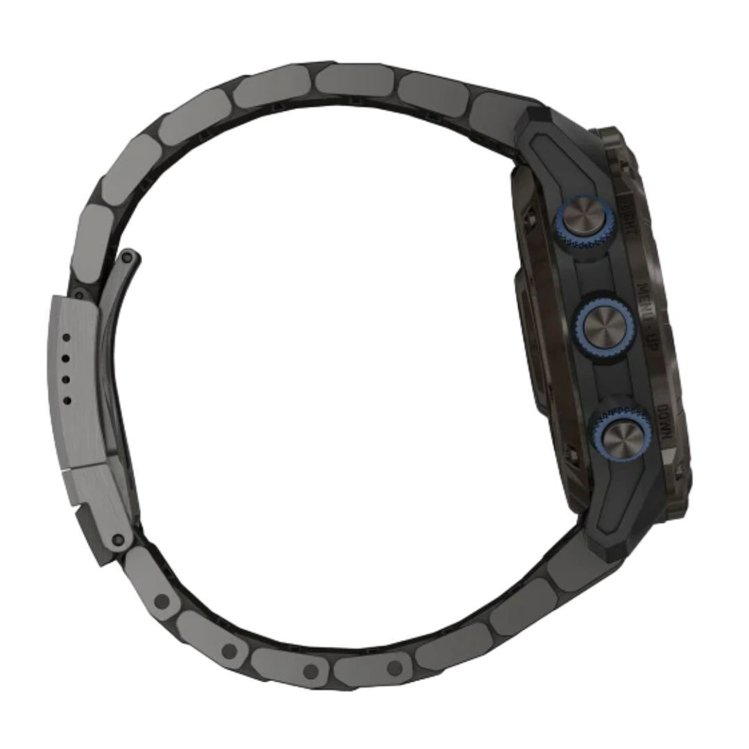 Garmin Descent Mk3i Watch Style-Dive Computer (51mm, Carbon Gray with DLC Titanium Band)