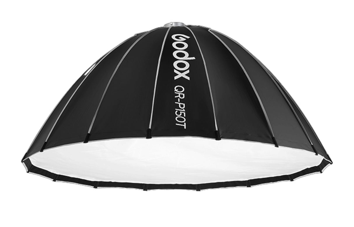 Godox QR-P150T Bowens Mount Quick Release Softbox with Ultra-Compact Design and Easy Setup