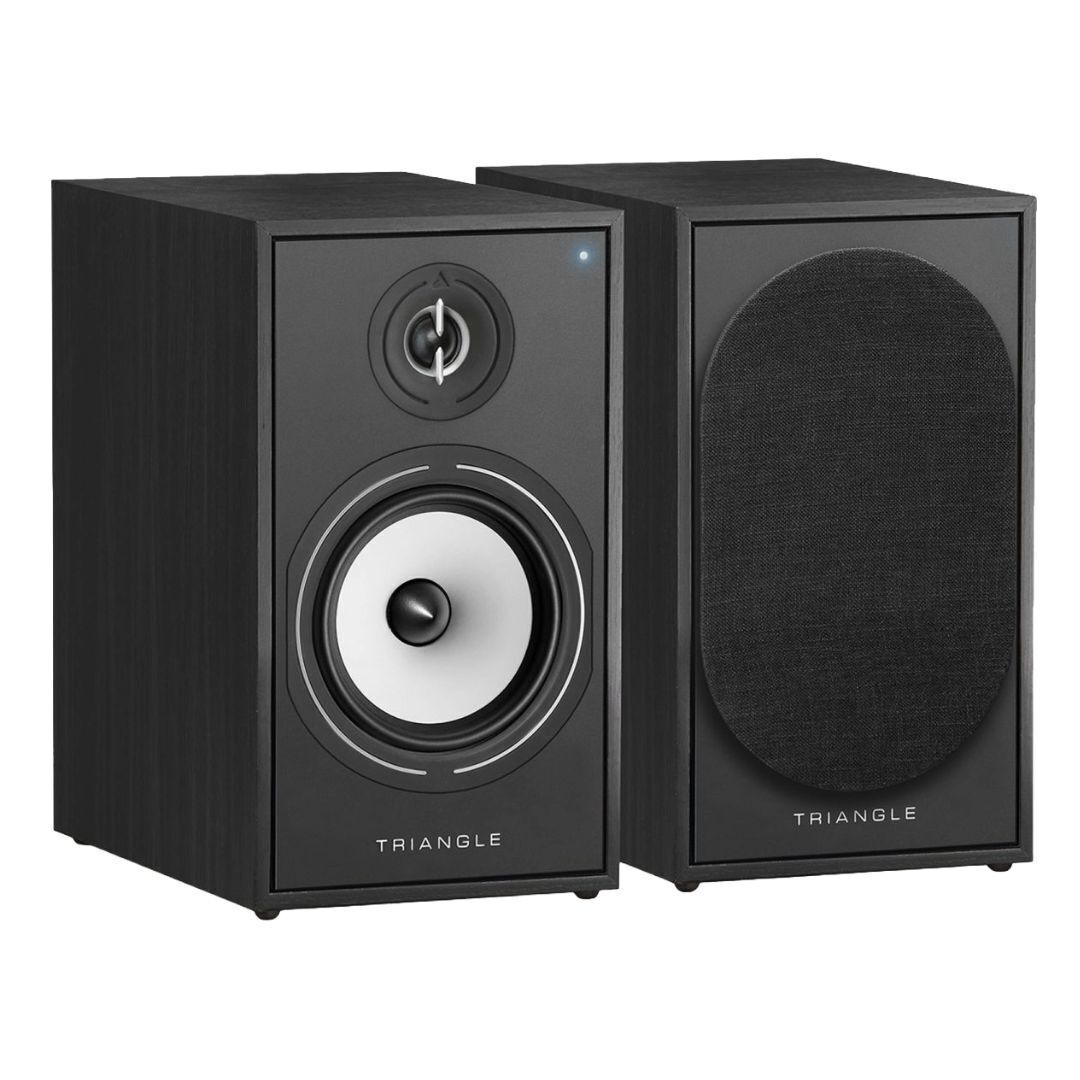 Triangle Borea Active BR03 BT Wireless Bluetooth Bookshelf Speaker (Black)