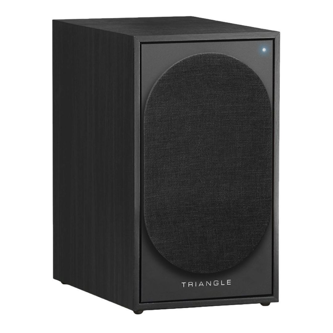 Triangle Borea Active BR03 BT Wireless Bluetooth Bookshelf Speaker (Black)