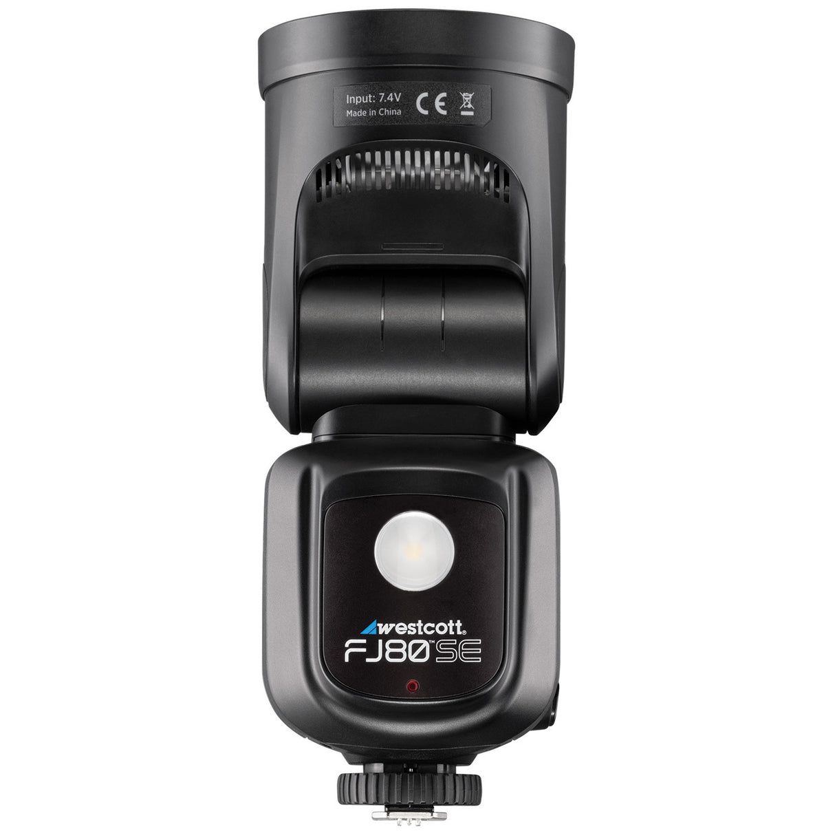 Westcott FJ80-SE M Universal 80Ws Speedlight with Integrated 2.4 GHz Transceiver and LCD Display
