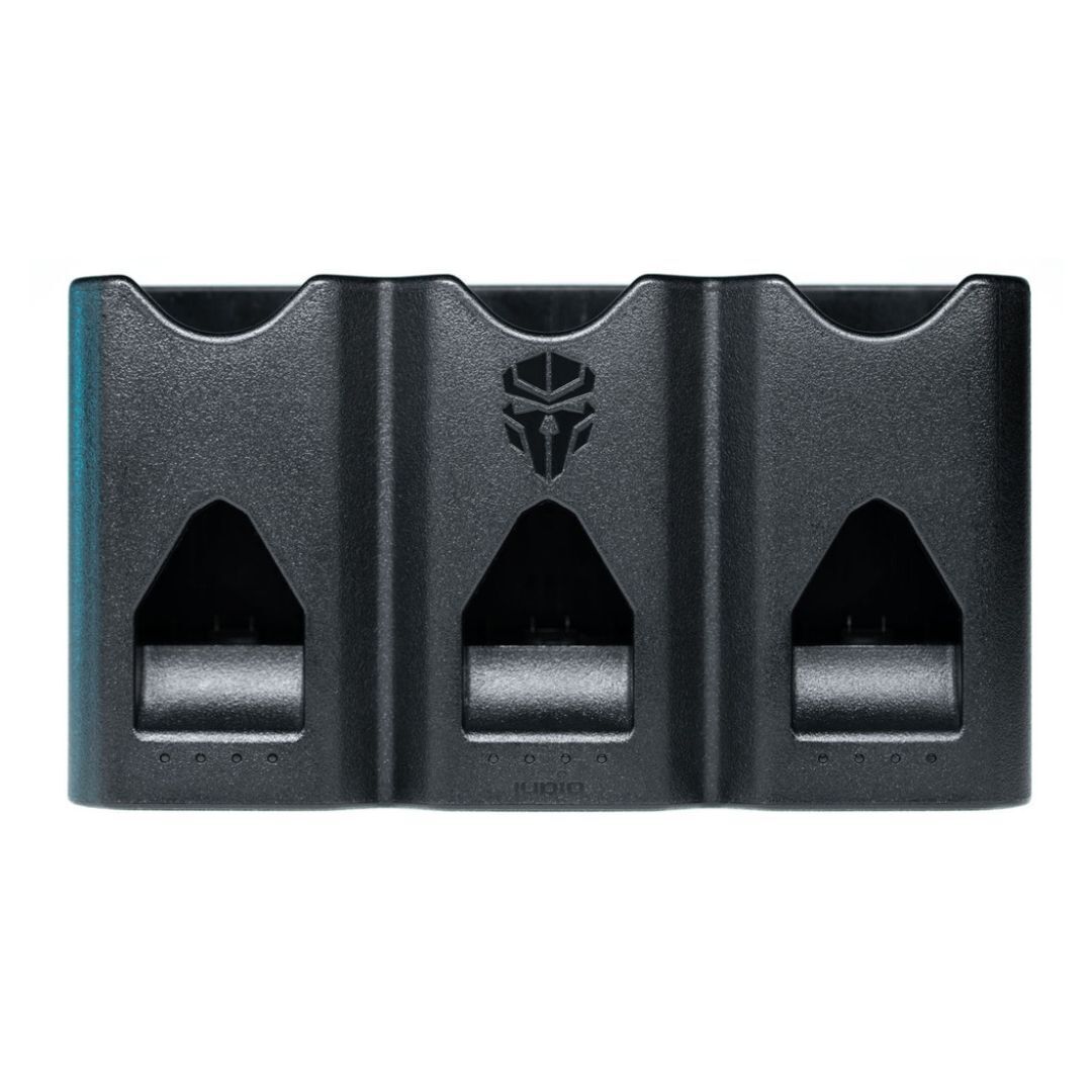 Jupio Pr1me Tri-Charge Battery Charger and Portable Power Bank for Nikon EN-EL15 with LED Indicator