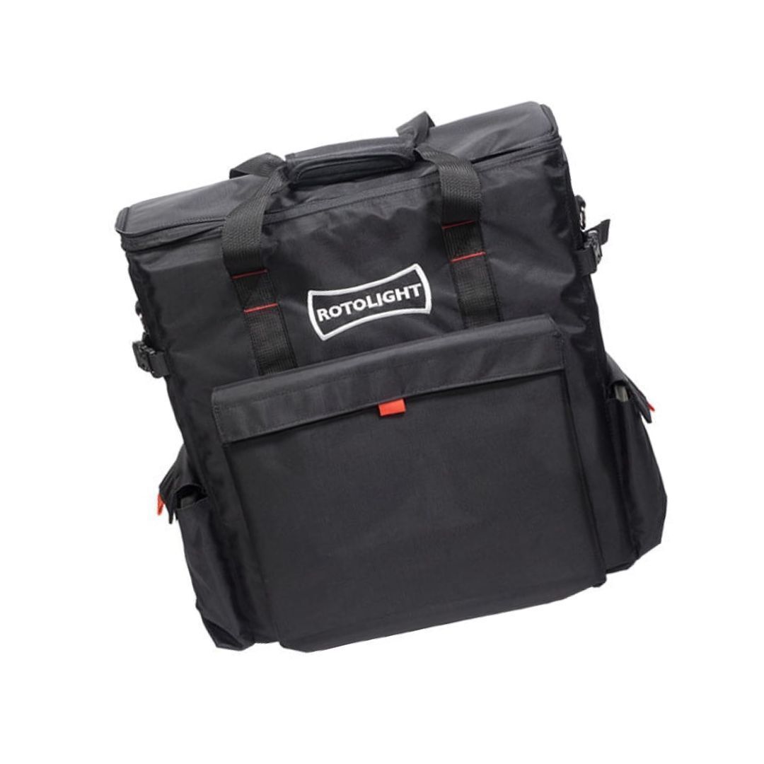 Rotolight Softcase V2 Dual XL LED Light AEOS Soft Carry Case with Waterproof Crafting (Black)