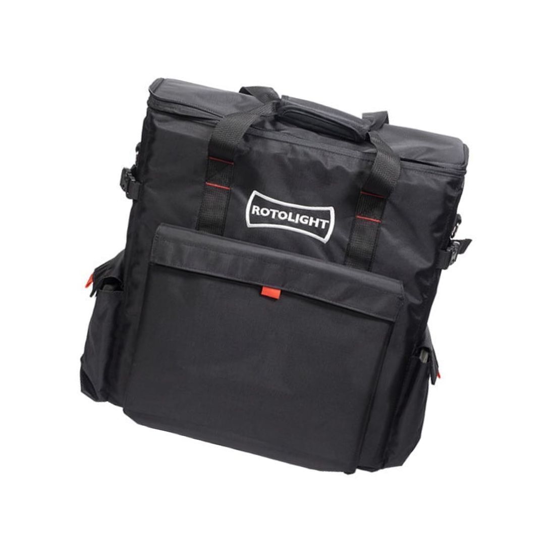 Rotolight Softcase V2 Dual XL LED Light AEOS Soft Carry Case with Waterproof Crafting (Black)