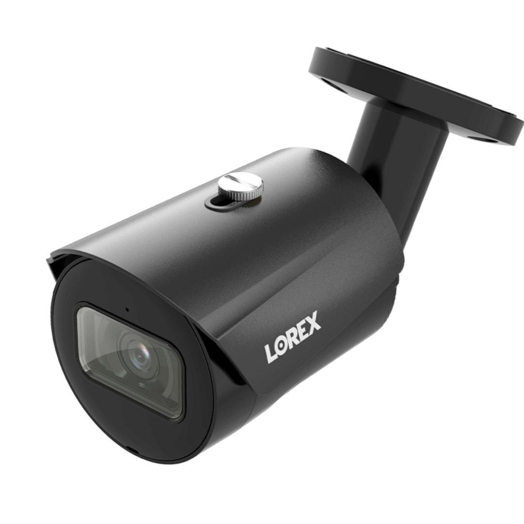 Lorex A20 IP Wired Bullet Security Camera with Listen-In Audio and Smart Motion Detection (Black)