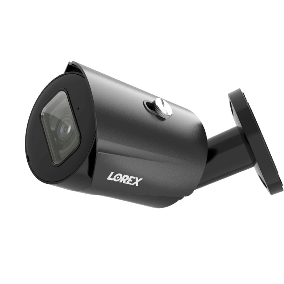 Lorex A20 IP Wired Bullet Security Camera with Listen-In Audio and Smart Motion Detection (Black)