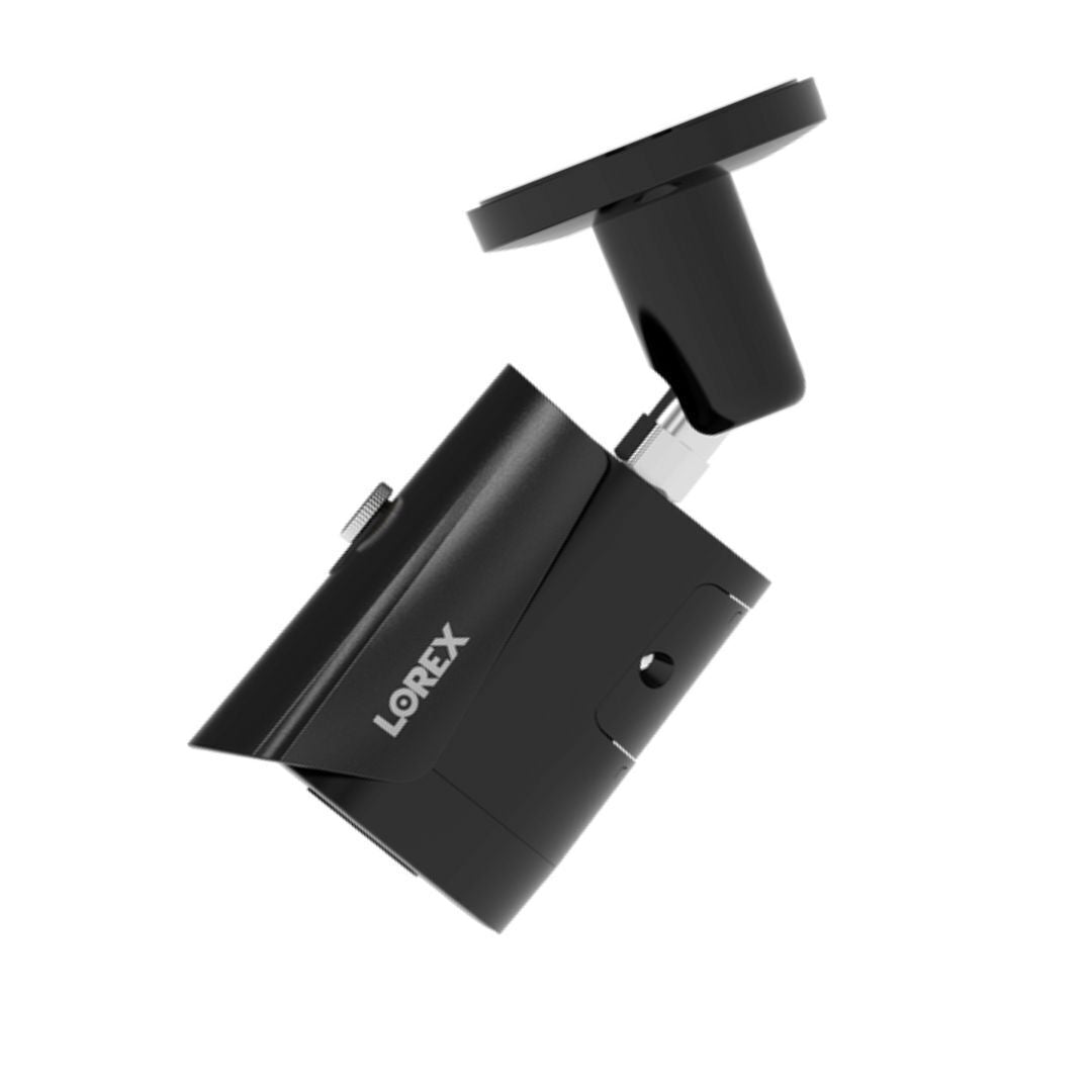 Lorex A20 IP Wired Bullet Security Camera with Listen-In Audio and Smart Motion Detection (Black)