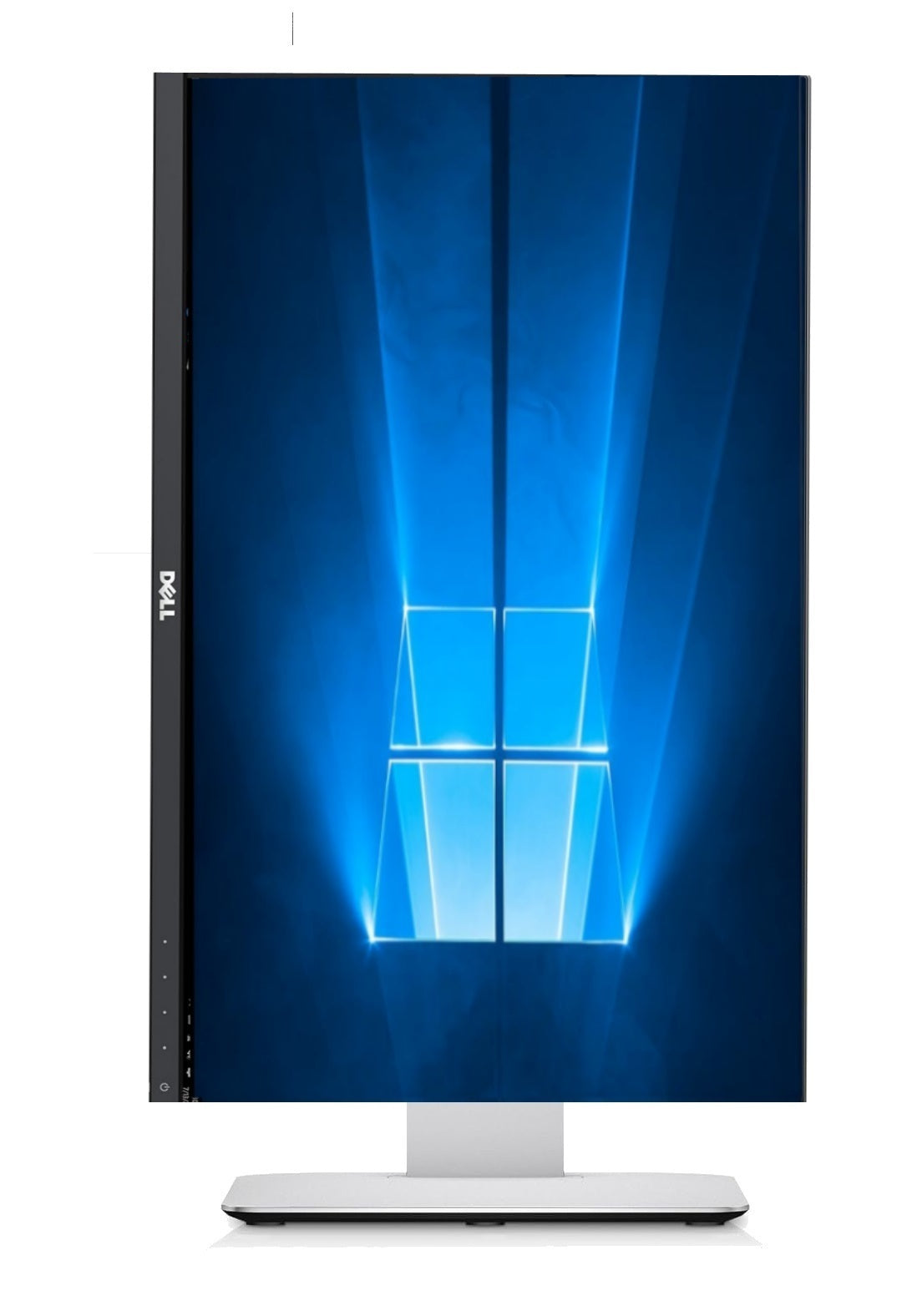 Dell U2414H UltraSharp 23.8-Inch FHD IPS LED Monitor HDMI, DP, USB 3.0 Ports (Refurbished)