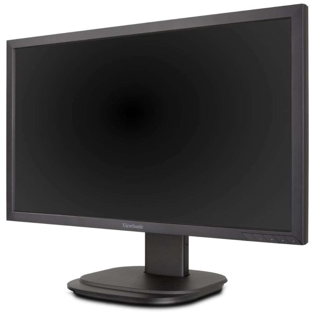 ViewSonic VG2239M Full HD LED 22-Inch 1080P Ergonomic TN Monitor with USB Hub, Black (Refurbished)