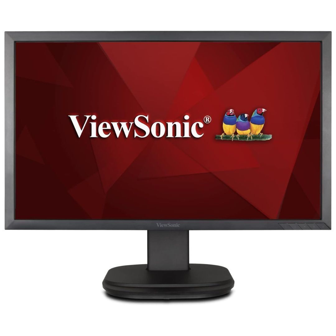 ViewSonic VG2239M Full HD LED 22-Inch 1080P Ergonomic TN Monitor with USB Hub, Black (Refurbished)