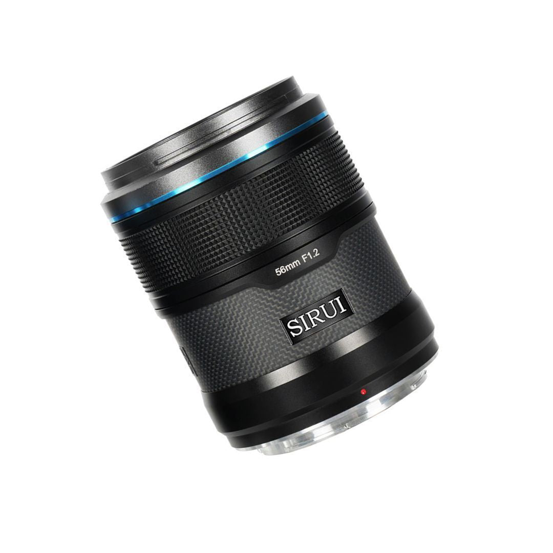SIRUI Sniper Series 56mm F1.2 APS-C Autofocus Lens (Z Mount, Black, Carbon Fiber)