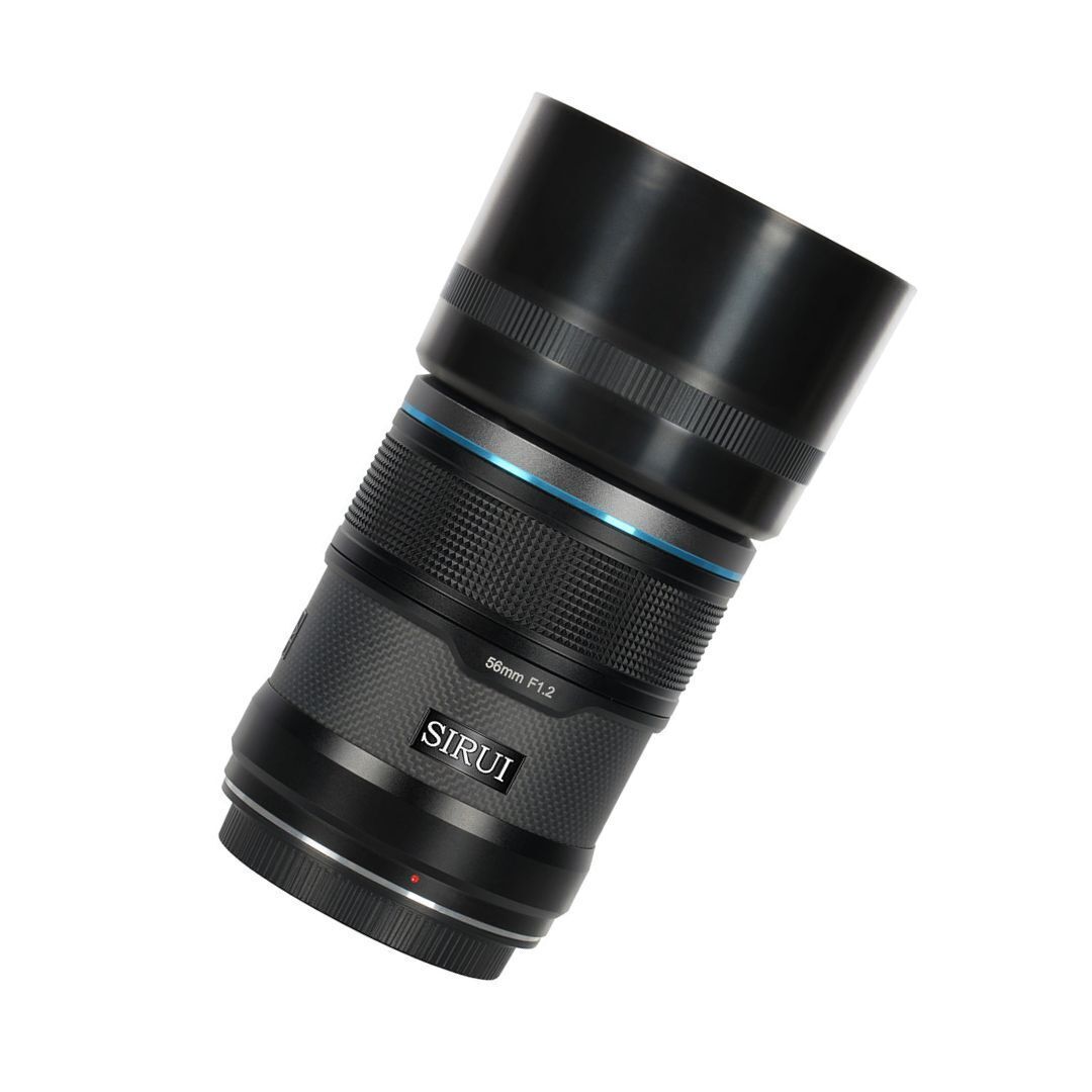 SIRUI Sniper Series 56mm F1.2 APS-C Autofocus Lens (Z Mount, Black, Carbon Fiber)