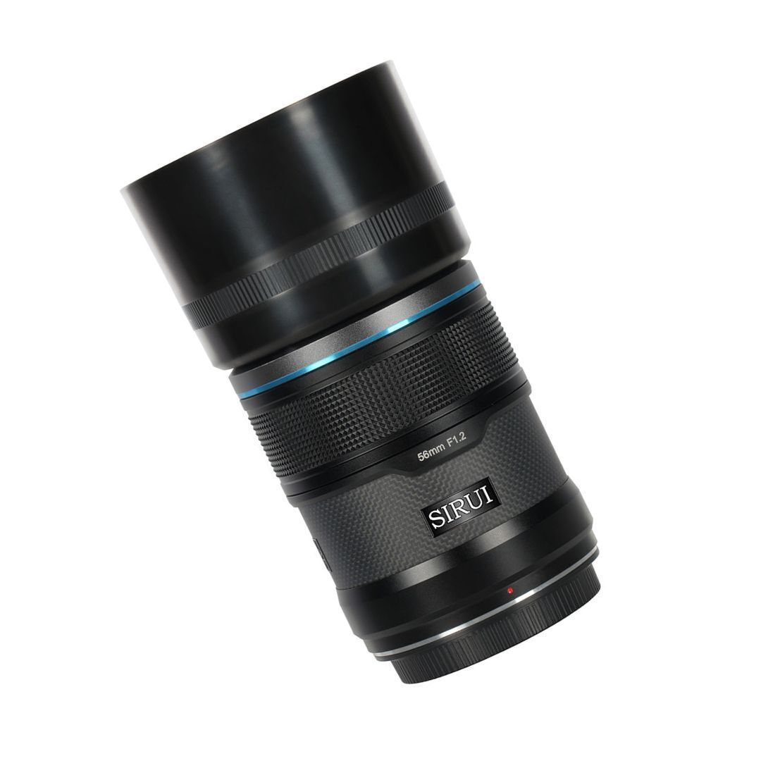 SIRUI Sniper Series 56mm F1.2 APS-C Autofocus Lens (Z Mount, Black, Carbon Fiber)