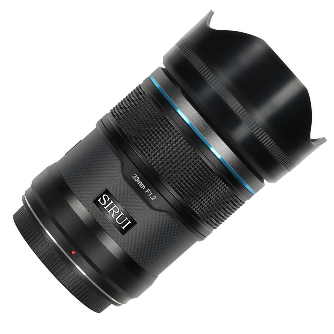 SIRUI Sniper Series 33mm F1.2 APS-C Autofocus Lens (X Mount, Black, Carbon Fiber)