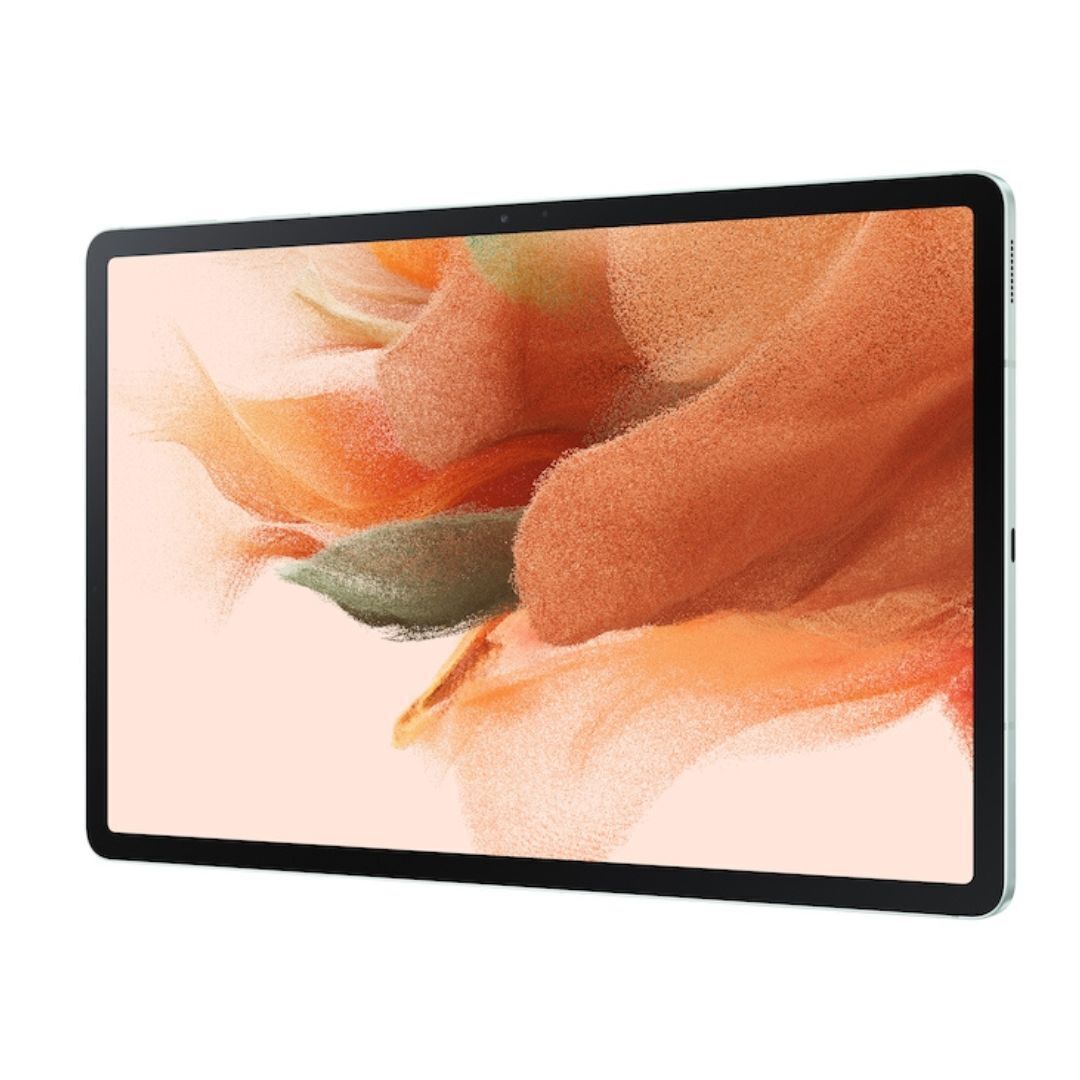 Samsung 12.4-Inch Galaxy Tab S7 FE 256GB Tablet with Octa Core Processor (Wi-Fi Only, Mystic Green)