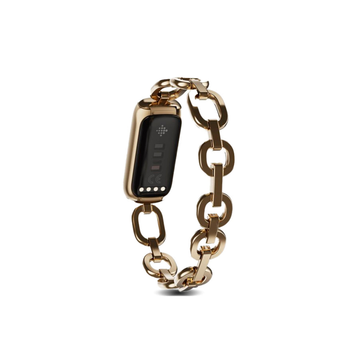 Fitbit Luxe Special Edition Fitness and Wellness Tracker with Gorjana Soft Gold