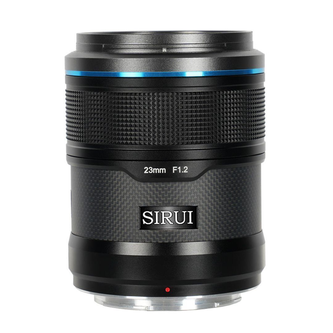 SIRUI Sniper Series 23mm F1.2 APS-C Autofocus Lens (X Mount, Black, Carbon Fiber)