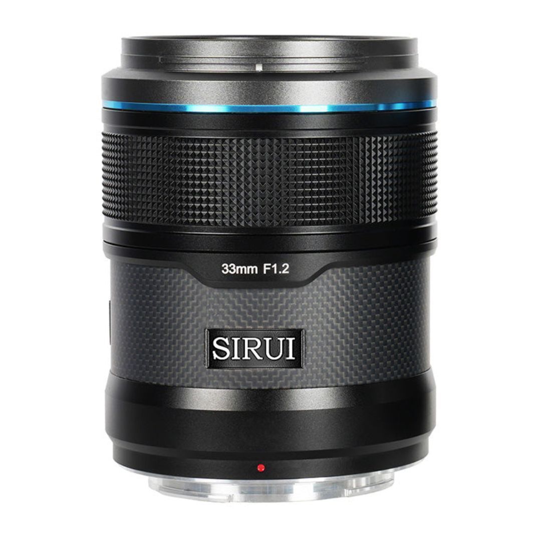 SIRUI Sniper Series 33mm F1.2 APS-C Autofocus Lens (Z Mount, Black, Carbon Fiber)