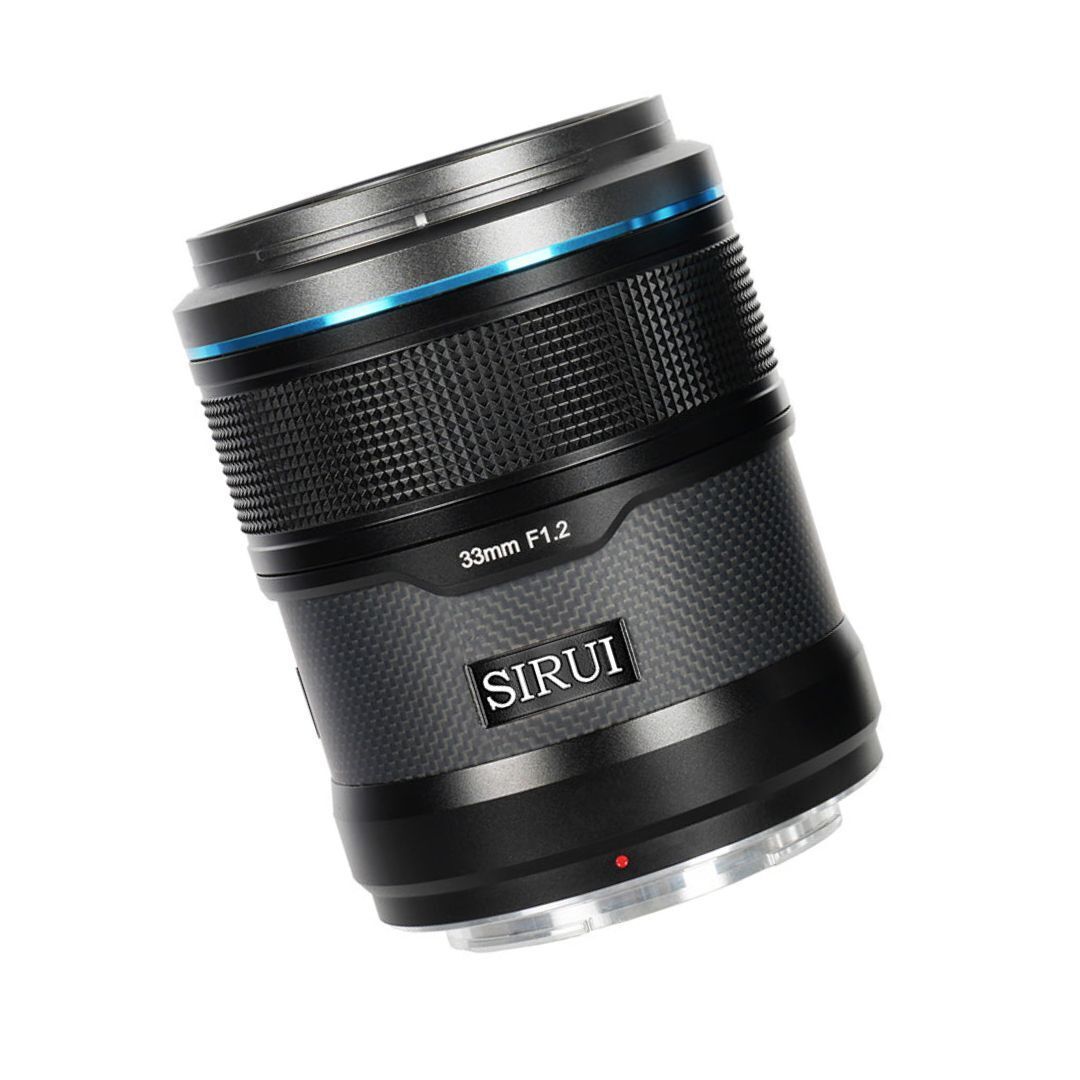SIRUI Sniper Series 33mm F1.2 APS-C Autofocus Lens (Z Mount, Black, Carbon Fiber)
